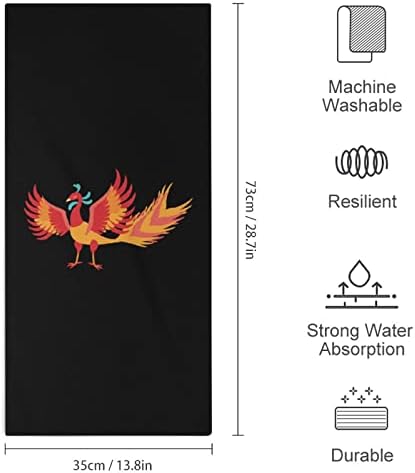 Кърпи за ръце от Микрофибър Fire Phoenix Super Впитывающее Бързосъхнеща Кърпа Гъба