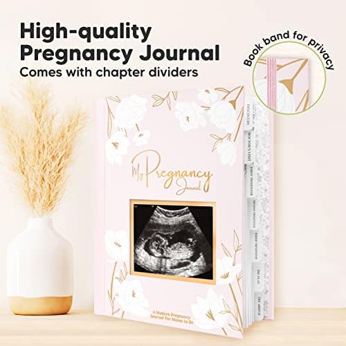 Дневник на бременността, Обяви за бременност - Книга на бременността в твърди корици на 80 страници за бъдещата майка в подарък - Подаръци за бъдещите майки по време ?