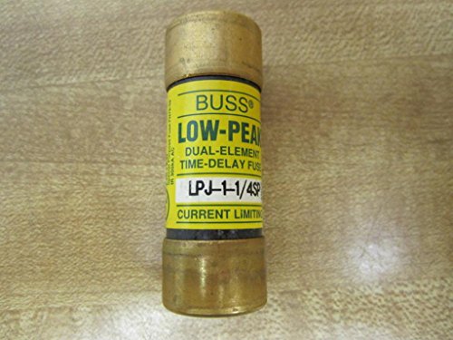 Буссманн LPJ-1-1/ Предпазител на Cvetelin Cooper 4SP (опаковка от 6 броя)