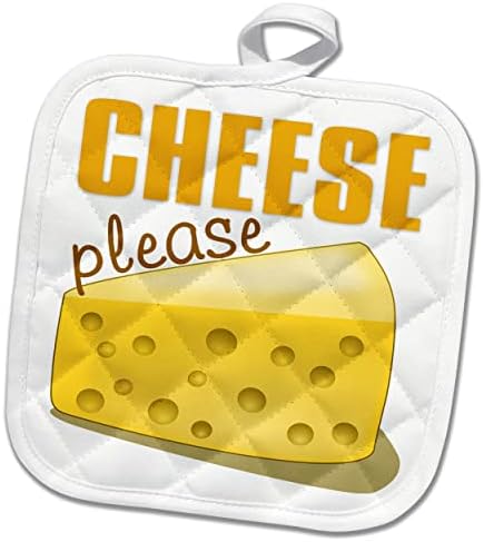 3. Начертайте надпис Моля, сирене с участието на сирене - кухненски ръкавици (phl-364095-1)