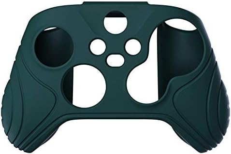 PlayVital Samurai Edition Racing Green имат противоплъзгаща се Дръжка за контролер, Силиконова Обвивка, Ергономичен