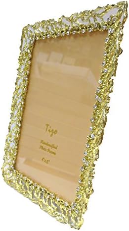 Златна рамка Tizo 5 X 7 Ivy Злато, Произведено в Италия