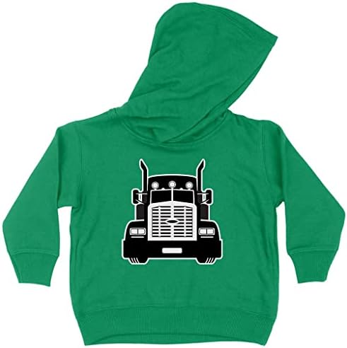 Hoody за деца с полу - Hoody За превоз на товари - Hoody с качулка Truck Designs