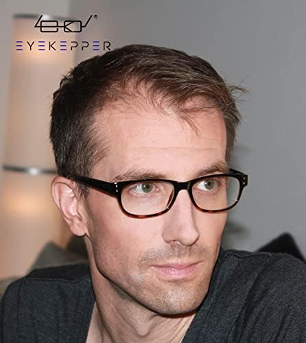 Eyekepper Спестете 10% на 5 опаковки очила за четене с кутия пролетта вериги за мъже и 5 опаковки класически