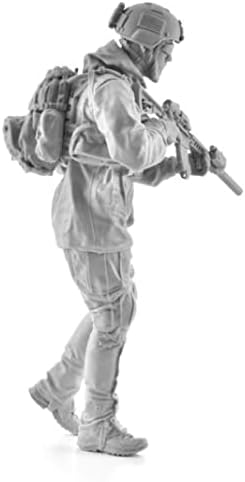 Goodmoel 1/16 120 мм колекция от Модели на американски войници-Командоси на Военна тема от смола / Комплект за леене под налягане в Разглобено и Неокрашенном формата/AE-5273