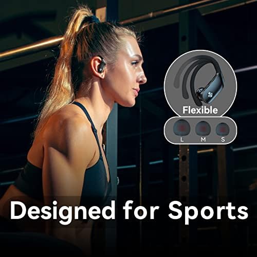 FK Търговия Безжични слушалки за одногерцовых слушалки Atom L Bluetooth с функция за възпроизвеждане на 48 часа