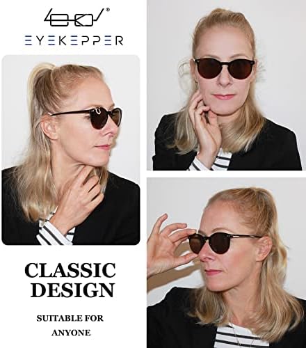 Eyekepper, 4 опаковки Бифокальных Слънчеви очила за жени, Четете под Слънцето, Кръгли Бифокални Ридеры