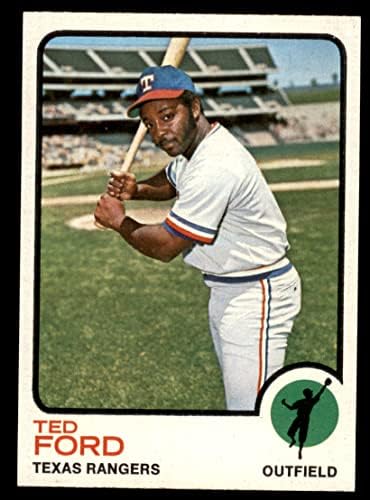 1973 Topps # 299 Тед Форд Тексас Рейнджърс (Бейзболна картичка) NM/MT Рейнджърс