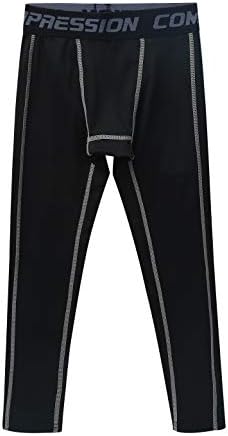MSemis/Компресия Ризи и Панталони с дълги ръкави за Момчета и Момичета, Комплект Професионални спортни облекла