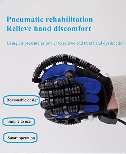 Рехабилитация роботизирана ръкавица за пациенти с гемиплегией, инсулт, церебрална парализа, артрит, обзавеждане за упражнения