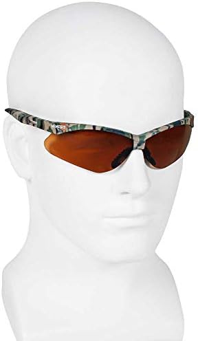 Защитни очила Kleenguard V30 19644 Nemesis (3 чифта) (Камуфляжная дограма с бронзови лещи)