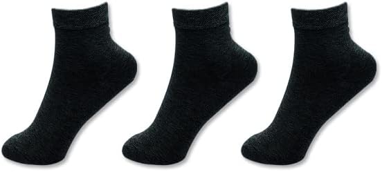 чорапи за здравето на краката shieldgreen (3 двойки) Чорапи от 40% сребро, Които пречат на появата на петна спортисти, Срещу