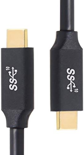 Кабел 50-200 см 10 Gbit/с USB-C USB 3.1 Type C Gen2 за прехвърляне на данни от мъжете на мъжа 100 W Кабел с