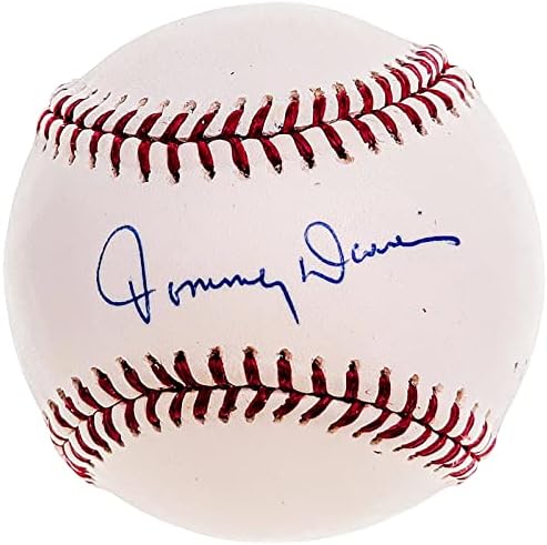 Холограма Томи Дейвис с Автограф от Официалния Представител на MLB бейзбол Лос Анджелис Доджърс Tristar 8010441 - Бейзболни