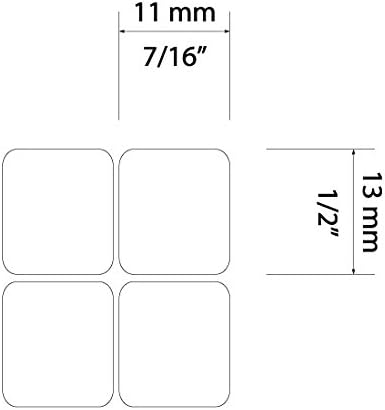 Подредба Надписи на руски кириллической клавиатурата 4Keyboard с Бели Букви На Прозрачен Фон за настолни компютри, лаптопи и Тетрадки книги