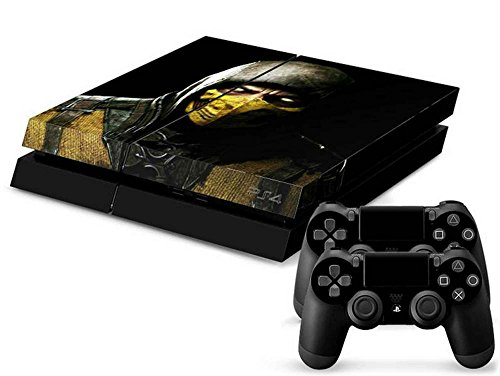 Винил Кожа за конзола/контролер ModFreakz® - Deadly Battle Scorpion от Mortal Combat, за PS4 Оригинал