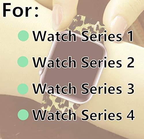 Въжета с флорални принтом под формата на лапи, са съвместими с Apple Watch Ultra SE Series 8/7/6/5/4/3/2/1, Силиконови Спортни