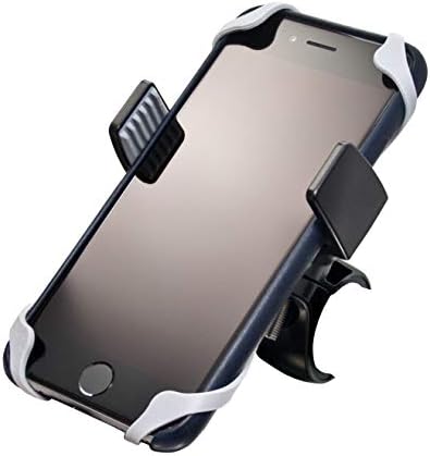 Xventure Mi-T Grip Универсално Закрепване на Кормилото на велосипед за смартфони iPhone X 8 Plus 7 SE 6s 6 5s 5 Samsung Galaxy S8 S9 S7 S6 S5 Note Google Pixel 2 XL LG Nexus Sony, Nokia