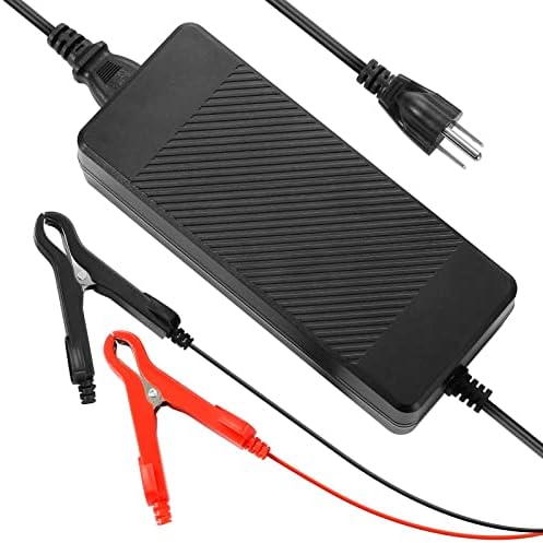 Зарядно устройство LOSSIGY 12V 10A Lifepo4, интелигентно литиевое зарядно устройство, струя зарядно устройство, пусковое