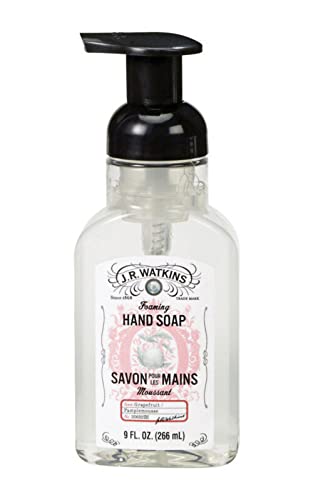 Пенящееся сапун за ръце с аромат на грейпфрут, J. R. Watkins 9 броя в опаковка: 6 броя