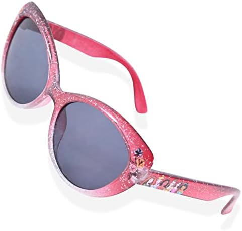 Слънчеви Очила за момичета Pan Oceanic на принцесите на Дисни с Подходящ Футляром за очила за Деца