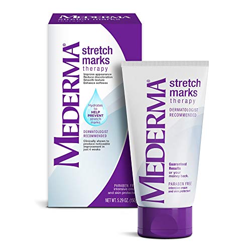 Mederma Stretch Marks Therapy, Хидратира за предотвратяване на стрии, Клинично доказано, че през 4 седмици се наблюдава значително