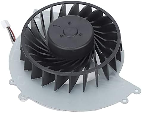 Вътрешен Охлаждащ вентилатор KIKYO, Игри Охлаждащ Вентилатор 3‑Пинов Конектор За подмяна на Радиатора е Подходящ