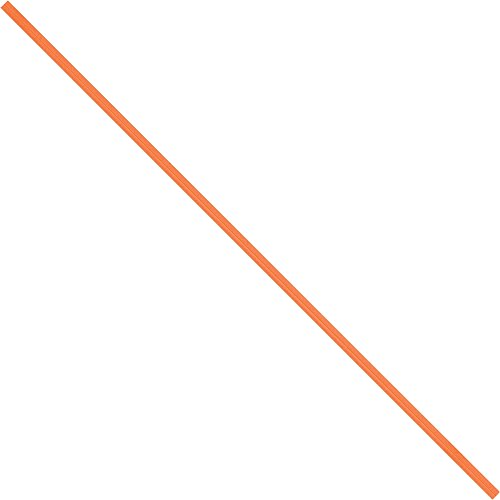СКОРОСТНА САЩ BPBT5O с хартиени завязками, 5 x 5/32, orange (в пакета 2000 броя)