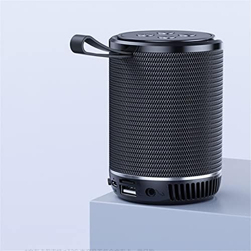 Портативни говорители FZZDP Small Speakerlight Bass Stereo Speaker Outdoor Sound Box (Цвят: синьо)