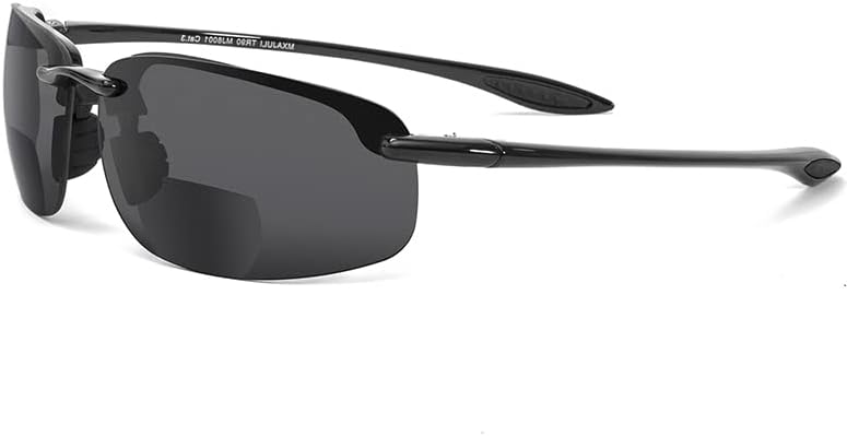 Бифокални очила WISTON за мъже и жени в удобно TR90 рамка с защита от uv 8001