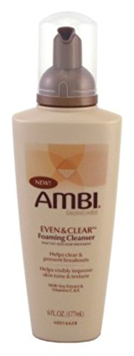 Ambi Even & Clear Пенящееся Почистващо средство с пищност на 6 унции (177 мл) (6 опаковки)