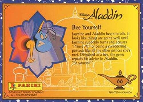 1993 Неспортивная търговска картичка Панини Аладин #66 Bee направи си Сам