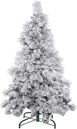Изкуствена Коледна елха 9,8 фута, Неосвещенная Коледно Дърво Премиум-клас, Пълна Ела на Панти, коледно Дърво с Борови