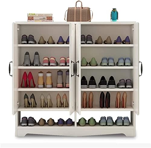 Стойка за обувки ZHANGNA, полици за съхранение на обувки в коридора-Шкаф за обувки шкаф за Обувки с Голям капацитет