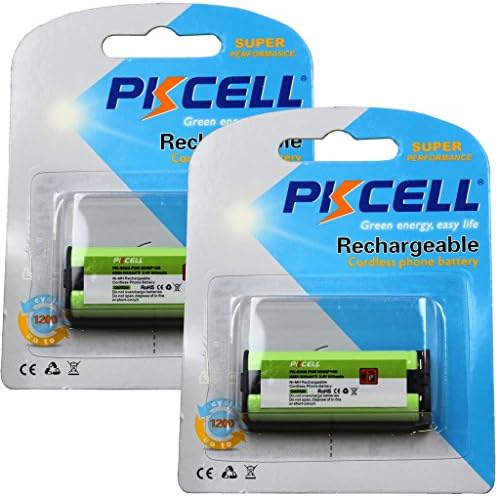 Преносимото батерия за безжичен телефон Нимх 850 mah, съвместима с оригиналните производители на Panasonic,
