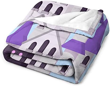 50 x 60 Уважаеми Антипилинговое Антиалергичен Фланелевое Меко Одеяло Арт-Дизайн на Ръчно Заключване на Imagine