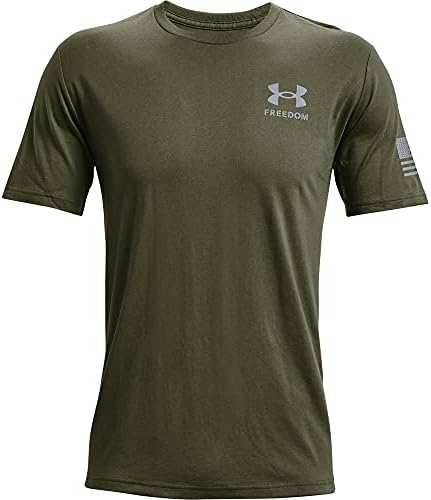 Нова мъжки Тактическа тениска Under Armour Freedom Spine