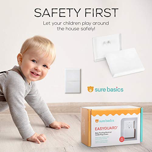 Покрива електрически контакти За защита от деца - по-Голям размер Предотвратява опасността от задушаване, 12