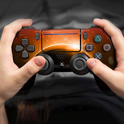 Контролер Gear Автентична и е официално лицензиран кожата контролер PS4 Планета Eclipse (контролер PlayStation 4 се продава отделно) - PlayStation 4