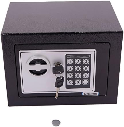 Пожаробезопасный Сейф Security Box,E17EF Заключване на клавиатурата за Сигурност Домашен офис Електронен Цифров Стоманена