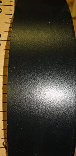 Черна меламиновая кант 2 x 108 с предварително приклеенным термоплавким лепило 1/40