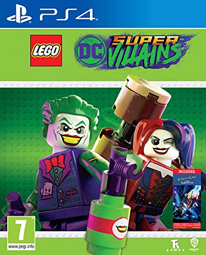 Суперзлодеи Lego DC - .co.ВЕЛИКОБРИТАНИЯ Изключително допълнение (Xbox One)