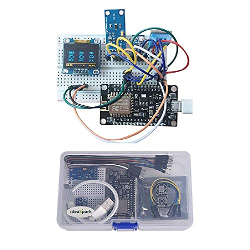 Комплект устройства за метеорологични станции Набор от Метеорологични данни ESP8266 за Arduino IDE Ин Starter Windowns