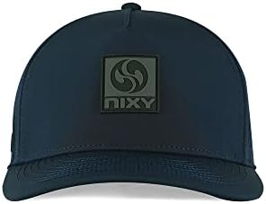 Водоустойчив шапка за шофьор на камион NIXY Premium - Лека, дишаща, с регулируема каишка, влагопоглощающей лента за пот,