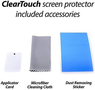 Защитно фолио BoxWave, съвместима с Jensen CM701MIR (Защитно фолио за екрана от BoxWave) - ClearTouch Crystal (2 опаковки),