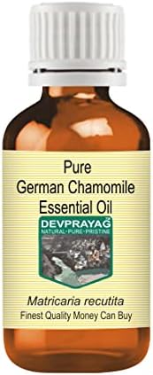 Devprayag Чисто етерично масло немски лайка (Matricaria recutita), дистиллированное на ферибота, 2 мл (0,06 грама)
