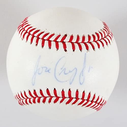 Хосе Круз–младши Подписа бейзболен договор с Блу Джейс - COA JSA - Бейзболни топки с автографи