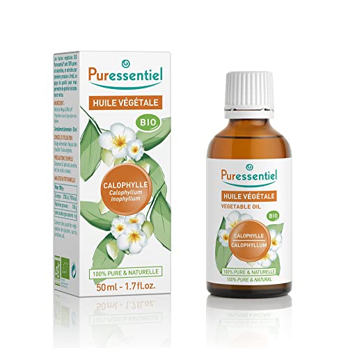 Органично масло-носител Puressentiel - Чисто, натурално и органично варени - Полезна смес от растителни и етерични