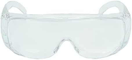 Защитни Очила CONFAST Увити Около Кристално Чиста защита на очите, които се поставят на върха Точки, 3 чифта