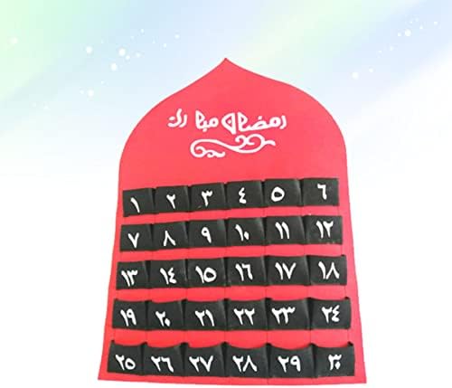 Abaodam Детски Календар с накити, комплект от 3 теми, Празник Рамадан, Адвент календара на коледа, украса